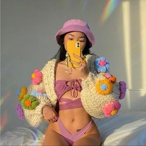 Heyays Bloom Cardigan